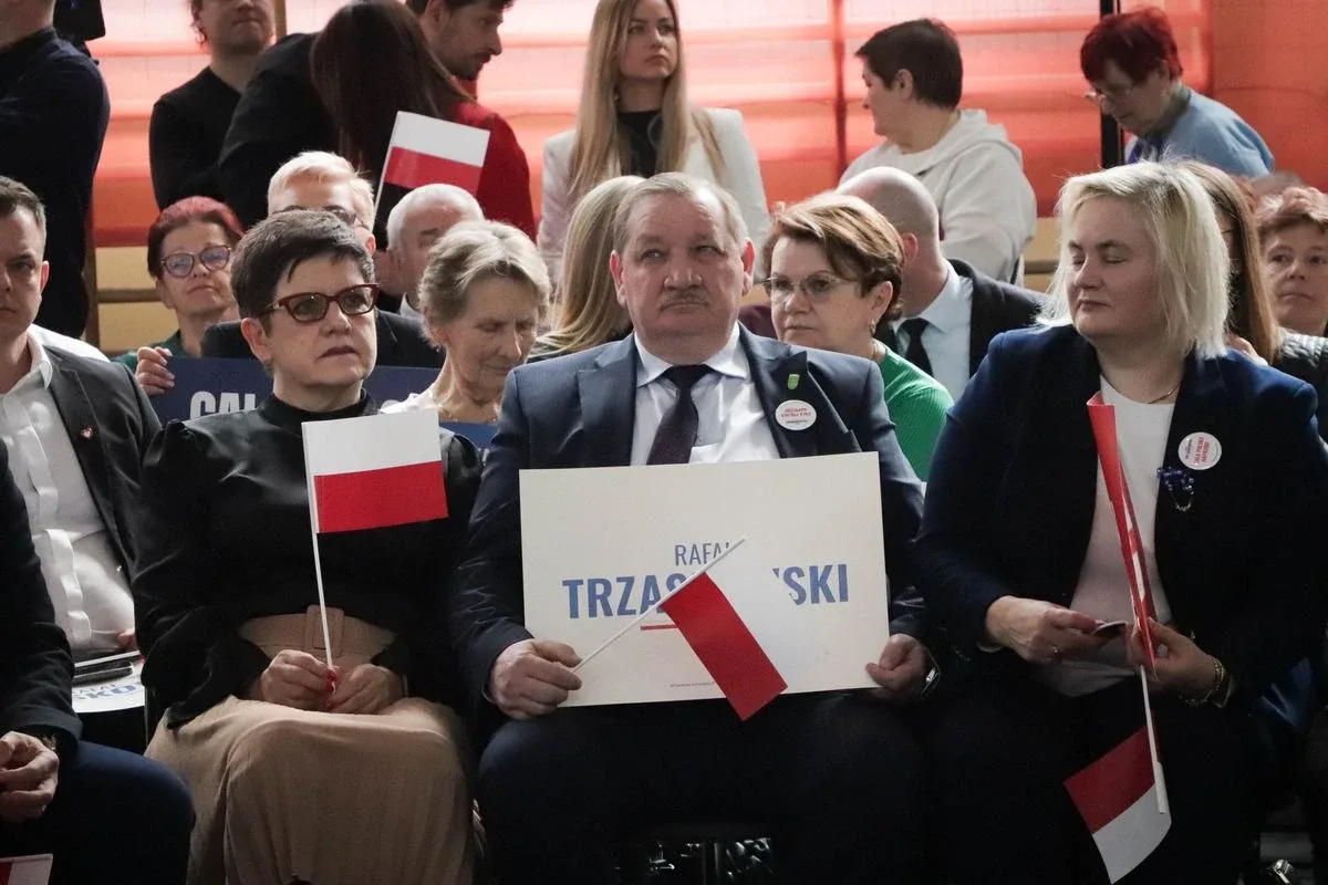 Spotkanie z Rafałem Trzaskowskim. Mocna deklaracja burmistrza: "Pójdziemy za tobą w ogień" (zdjęcia, wideo)