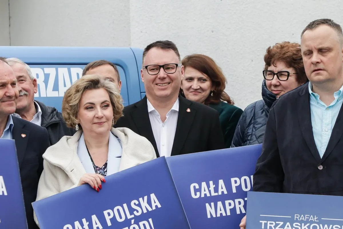 Ostrów Mazowiecka na mapie samorządowych debat. Spotkanie w ramach inicjatywy "Samorządy Naprzód" (zdjęcia)