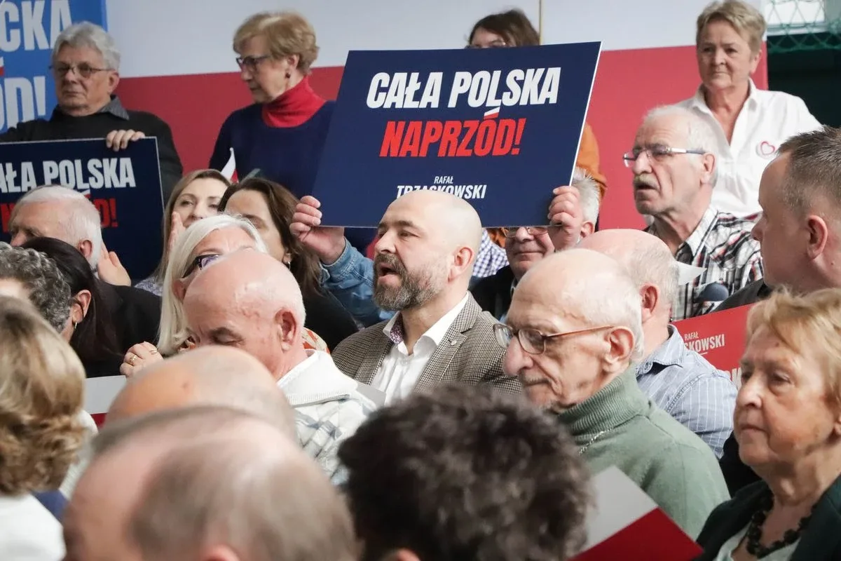 Spotkanie z Rafałem Trzaskowskim. Mocna deklaracja burmistrza: "Pójdziemy za tobą w ogień" (zdjęcia, wideo)