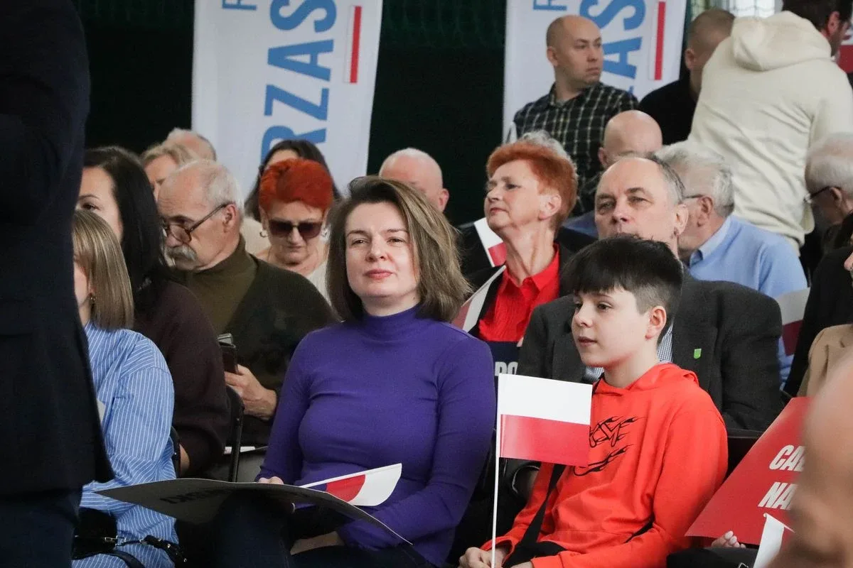 Spotkanie z Rafałem Trzaskowskim. Mocna deklaracja burmistrza: "Pójdziemy za tobą w ogień" (zdjęcia, wideo)