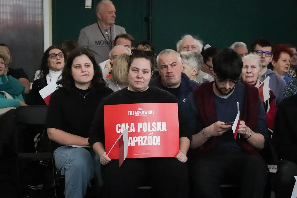 Spotkanie z Rafałem Trzaskowskim. Mocna deklaracja burmistrza: "Pójdziemy za tobą w ogień" (zdjęcia, wideo)