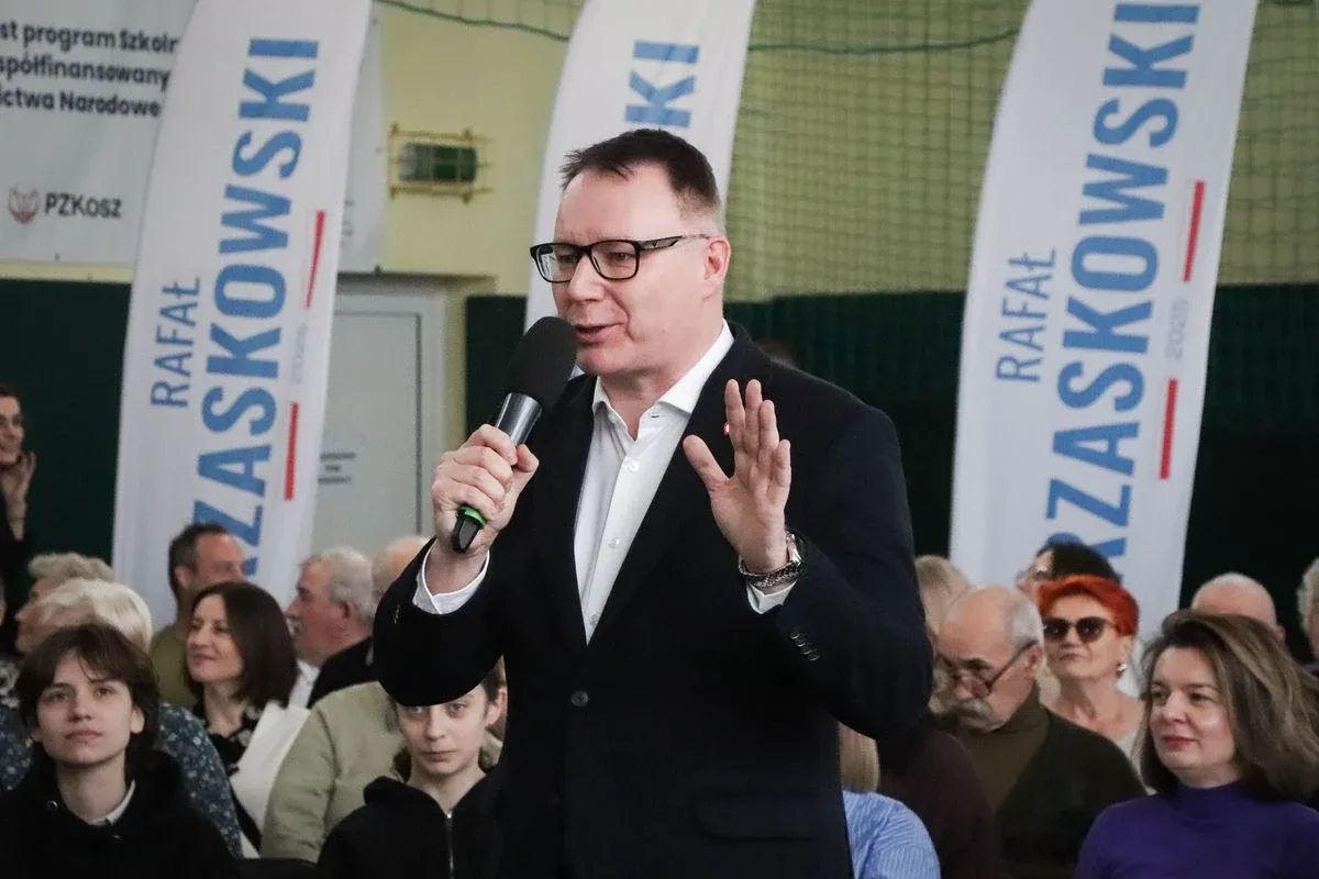 Spotkanie z Rafałem Trzaskowskim. Mocna deklaracja burmistrza: "Pójdziemy za tobą w ogień" (zdjęcia, wideo)
