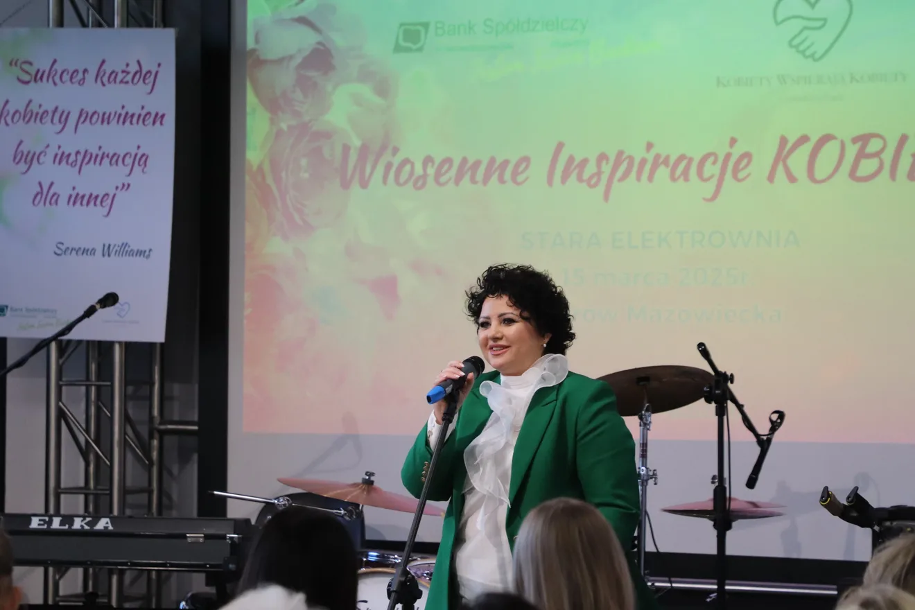 "Wiosenne inspiracje Kobiet" - spotkanie pełne motywacji i pasji (zdjęcia)