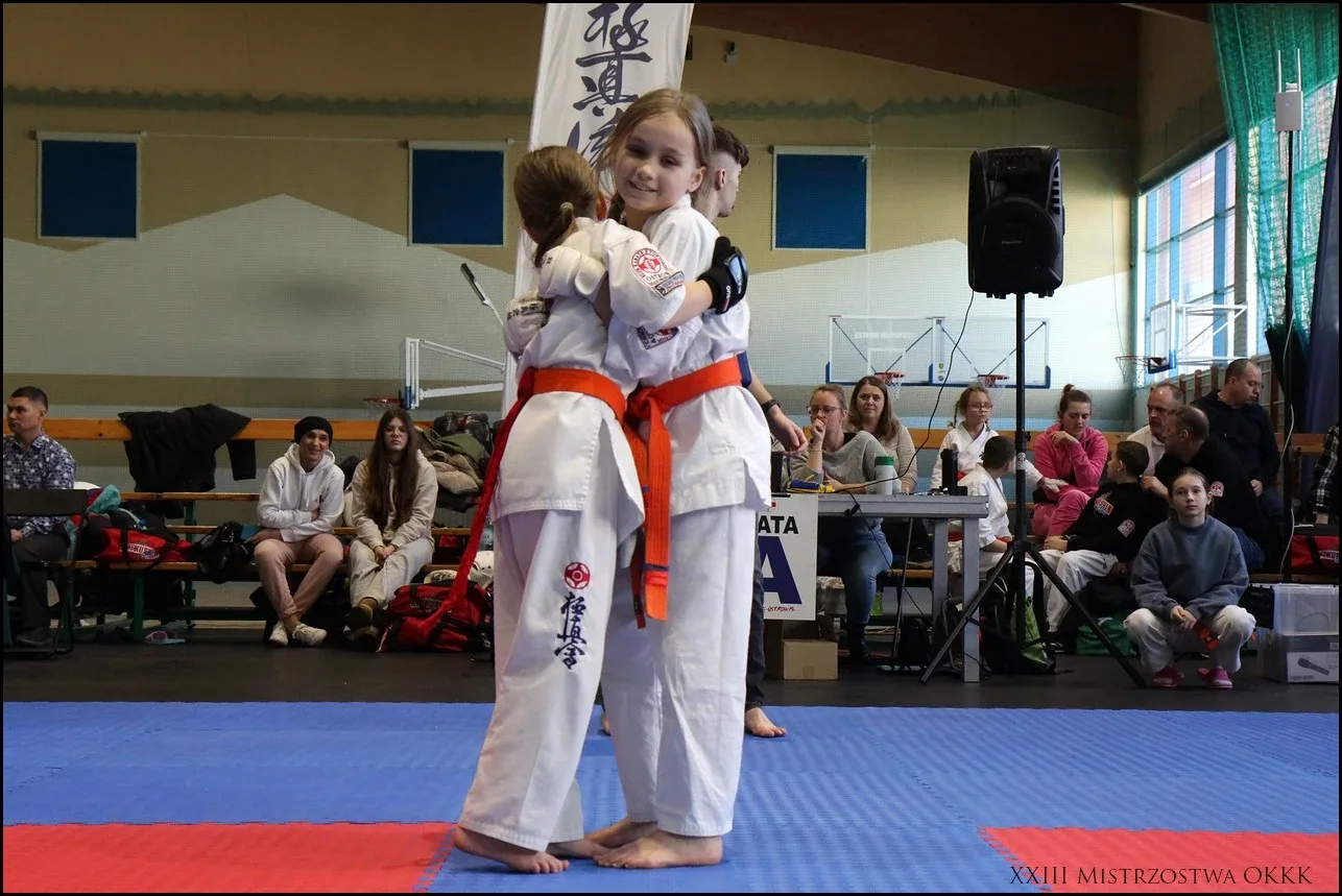 XXIII Mistrzostwa Ostrowskiego Klubu Karate Kyokushinkai (zdjęcia)