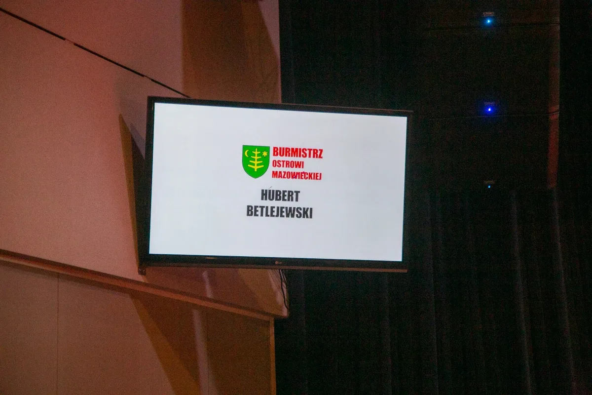 Sportowiec Roku 2024. Ostrów Mazowiecka wspiera sportowe talenty (zdjęcia, wideo)