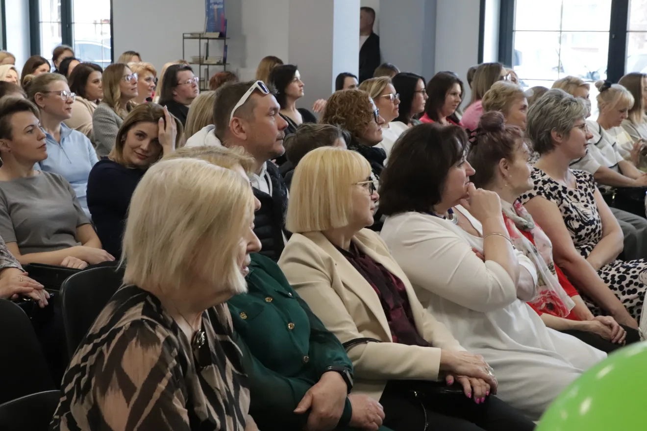 "Wiosenne inspiracje Kobiet" - spotkanie pełne motywacji i pasji (zdjęcia)