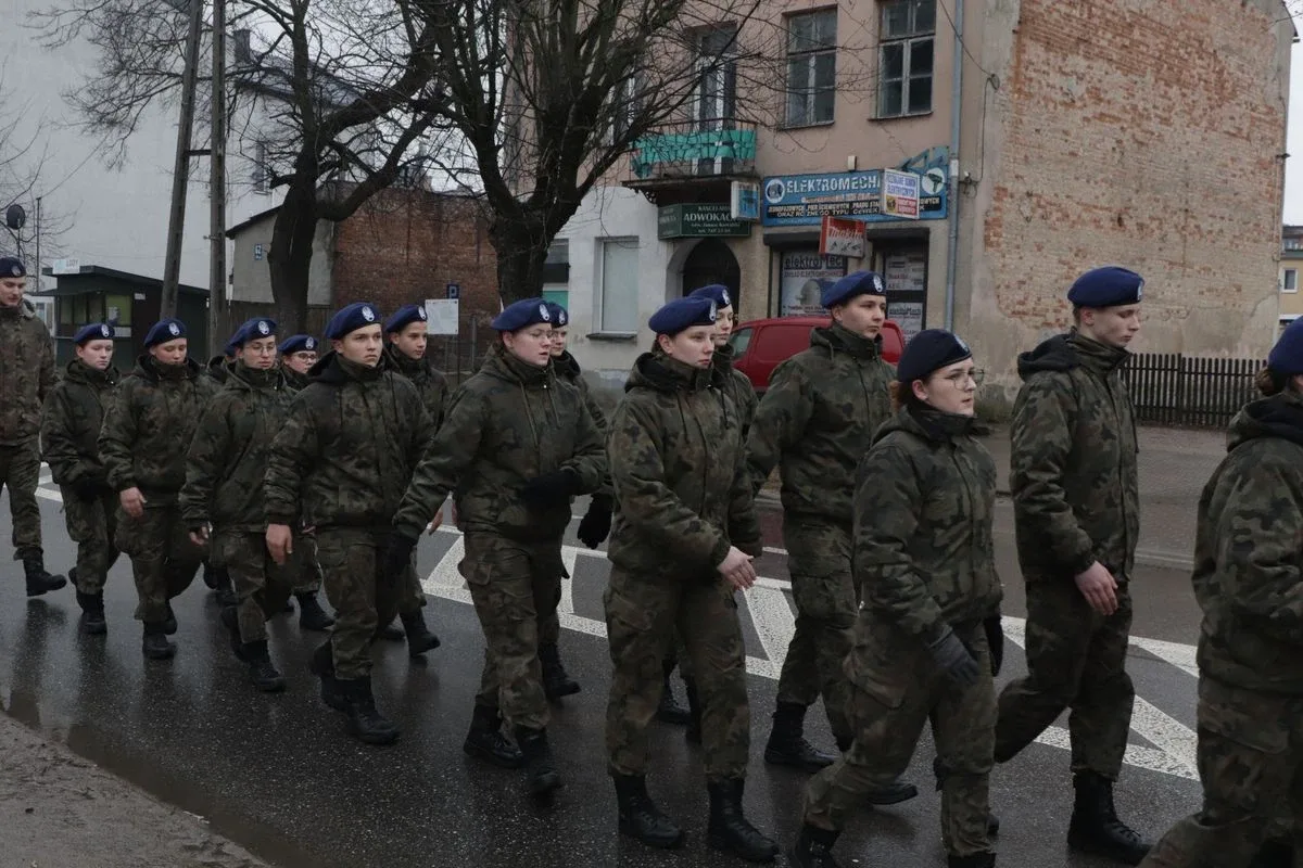 Narodowy Dzień Pamięci Żołnierzy Wyklętych w Ostrowi Mazowieckiej (zdjęcia, wideo)