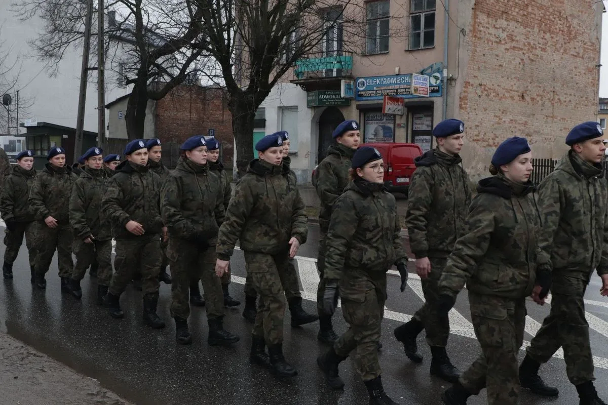 Narodowy Dzień Pamięci Żołnierzy Wyklętych w Ostrowi Mazowieckiej (zdjęcia, wideo)