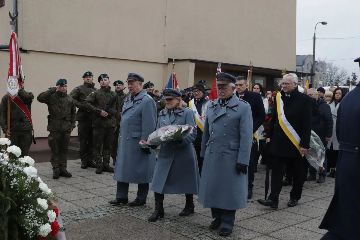 Narodowy Dzień Pamięci Żołnierzy Wyklętych w Ostrowi Mazowieckiej (zdjęcia, wideo)