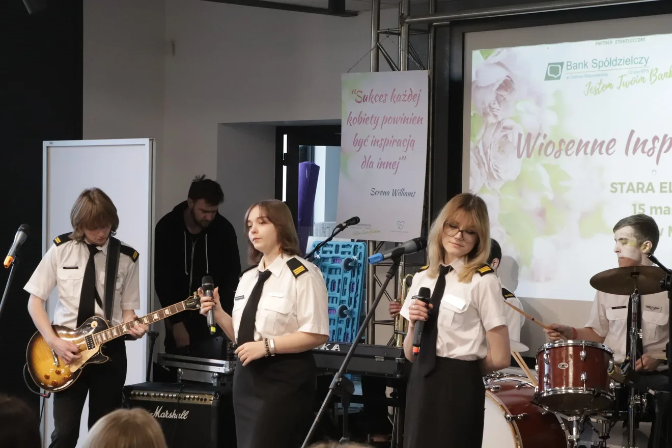 "Wiosenne inspiracje Kobiet" - spotkanie pełne motywacji i pasji (zdjęcia)