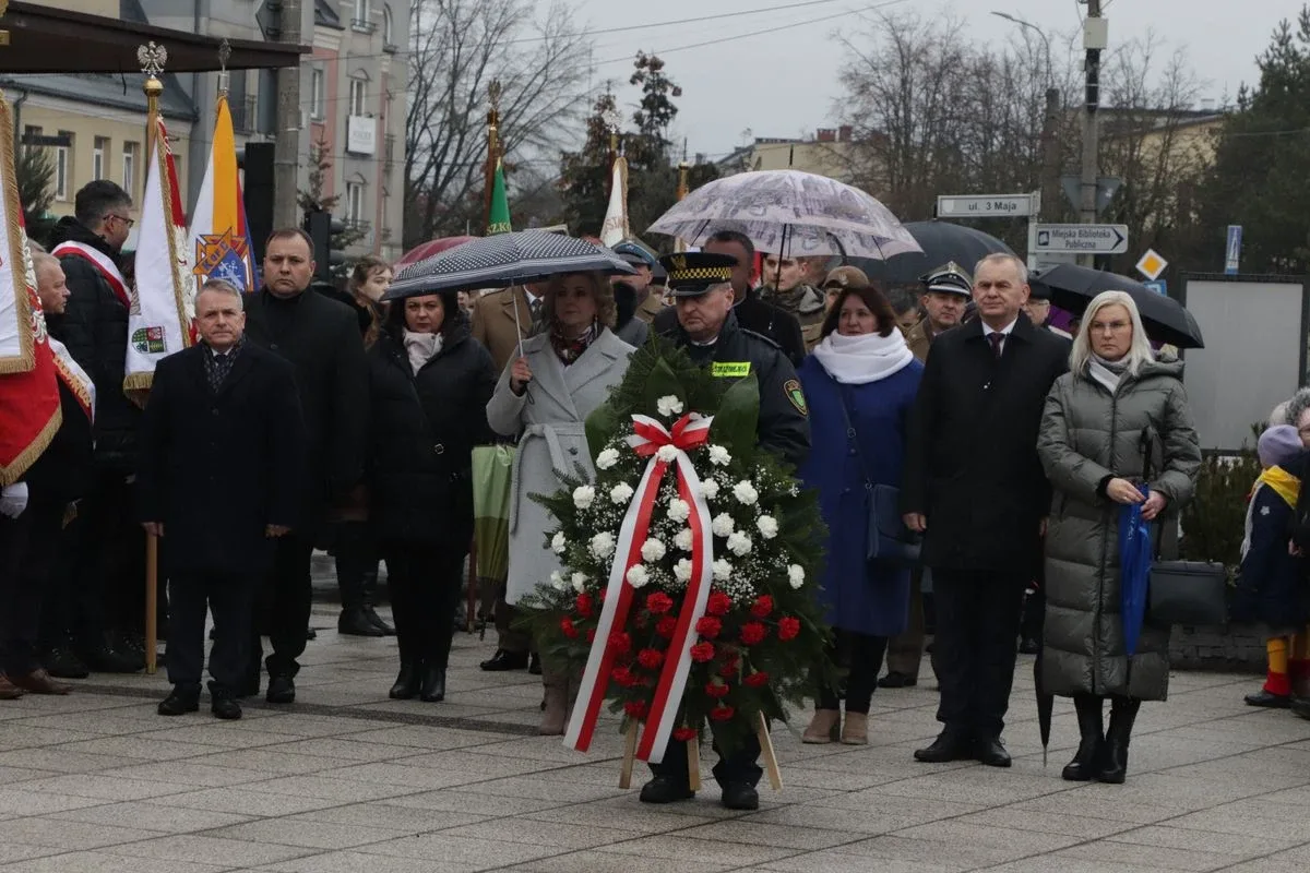 Narodowy Dzień Pamięci Żołnierzy Wyklętych w Ostrowi Mazowieckiej (zdjęcia, wideo)