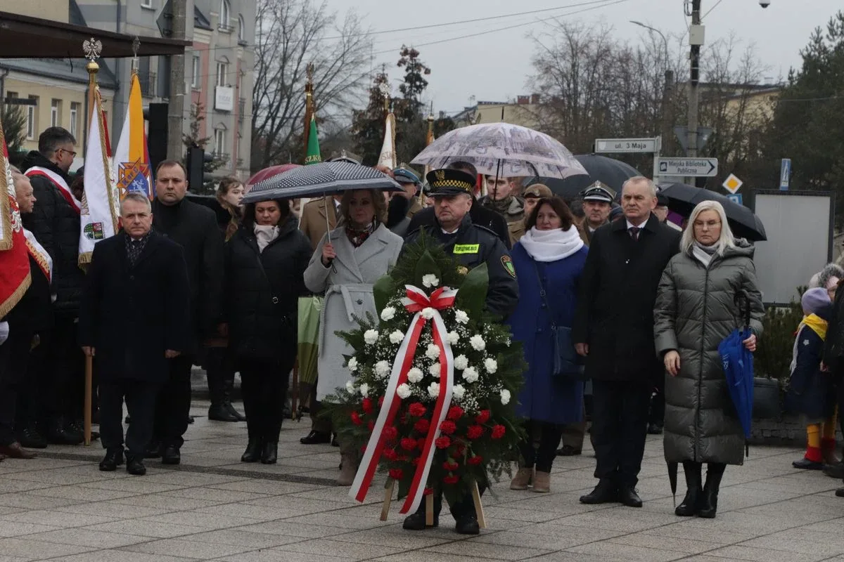 Narodowy Dzień Pamięci Żołnierzy Wyklętych w Ostrowi Mazowieckiej (zdjęcia, wideo)