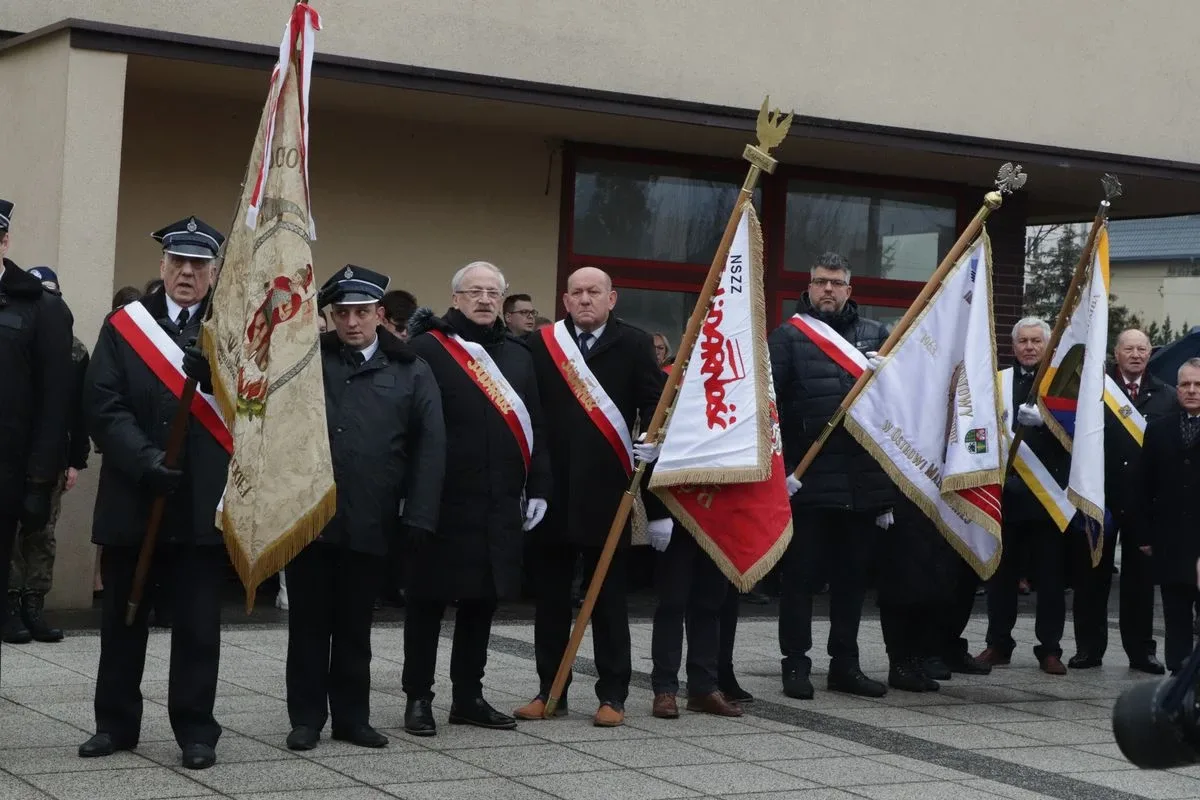 Narodowy Dzień Pamięci Żołnierzy Wyklętych w Ostrowi Mazowieckiej (zdjęcia, wideo)