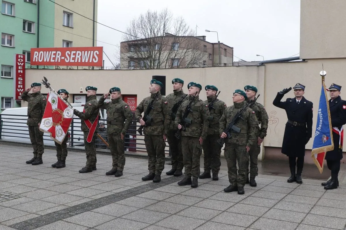 Narodowy Dzień Pamięci Żołnierzy Wyklętych w Ostrowi Mazowieckiej (zdjęcia, wideo)