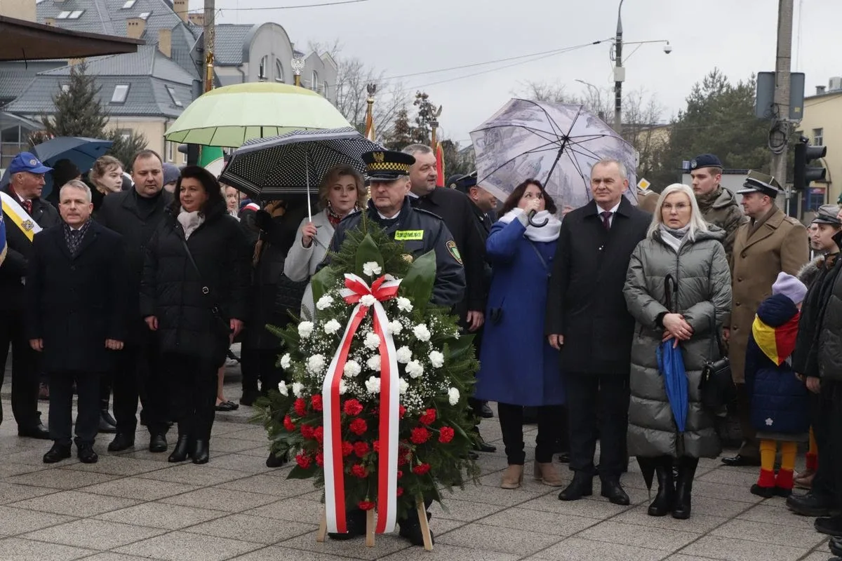 Narodowy Dzień Pamięci Żołnierzy Wyklętych w Ostrowi Mazowieckiej (zdjęcia, wideo)