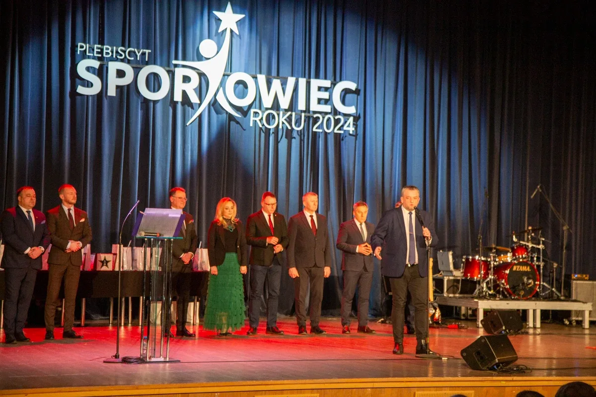 Sportowiec Roku 2024. Ostrów Mazowiecka wspiera sportowe talenty (zdjęcia, wideo)