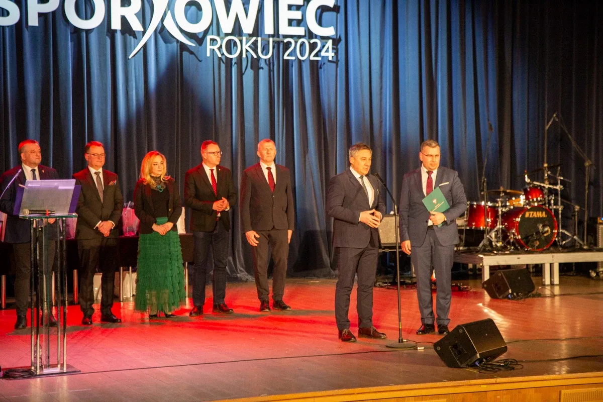 Sportowiec Roku 2024. Ostrów Mazowiecka wspiera sportowe talenty (zdjęcia, wideo)