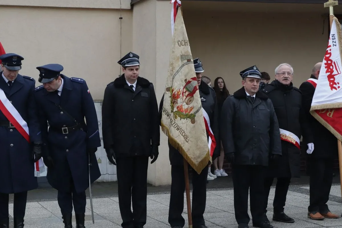 Narodowy Dzień Pamięci Żołnierzy Wyklętych w Ostrowi Mazowieckiej (zdjęcia, wideo)