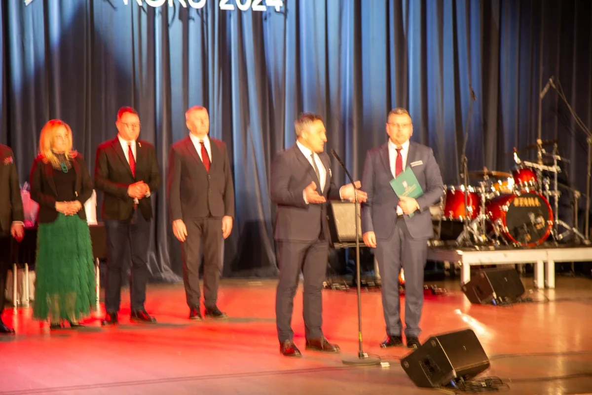 Sportowiec Roku 2024. Ostrów Mazowiecka wspiera sportowe talenty (zdjęcia, wideo)