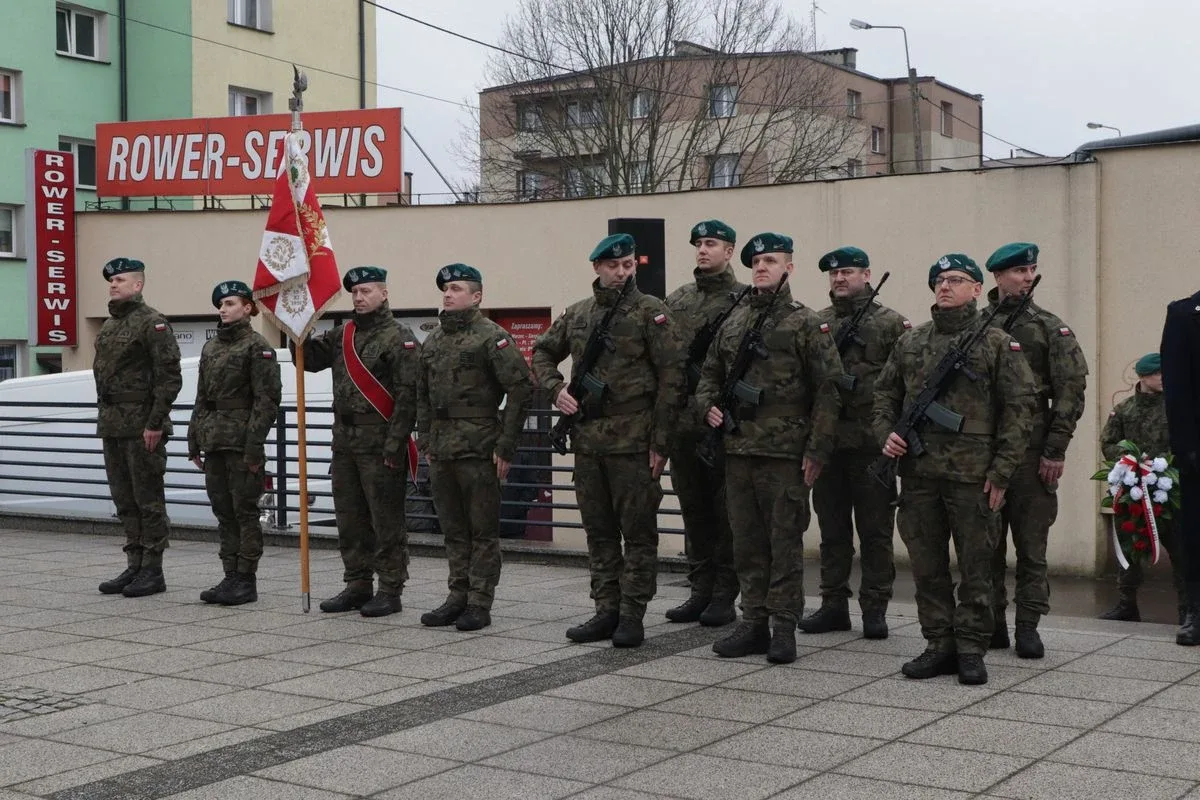 Narodowy Dzień Pamięci Żołnierzy Wyklętych w Ostrowi Mazowieckiej (zdjęcia, wideo)