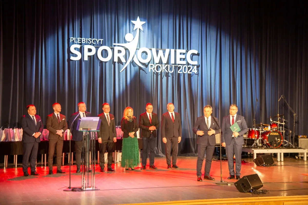 Sportowiec Roku 2024. Ostrów Mazowiecka wspiera sportowe talenty (zdjęcia, wideo)