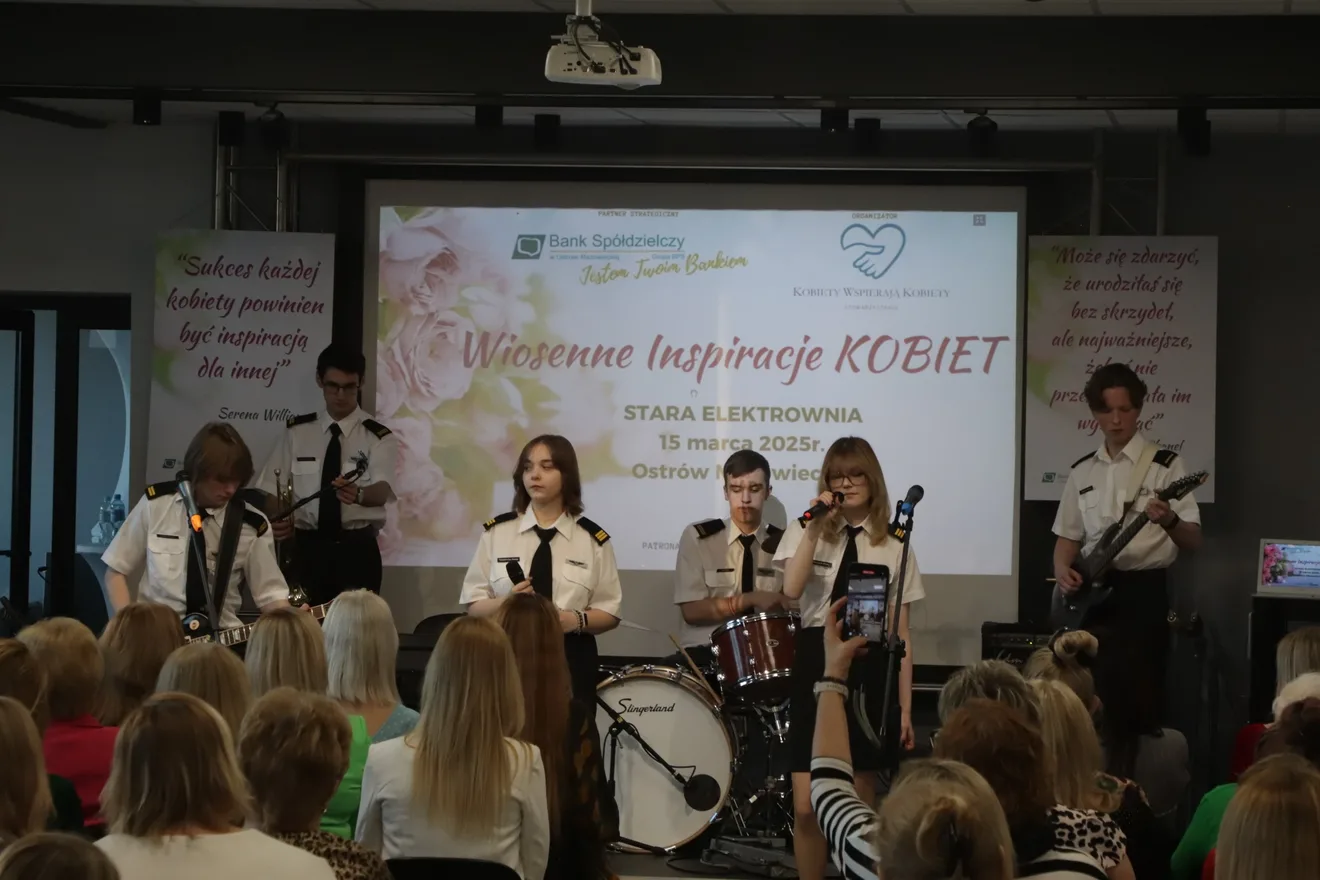 "Wiosenne inspiracje Kobiet" - spotkanie pełne motywacji i pasji (zdjęcia)