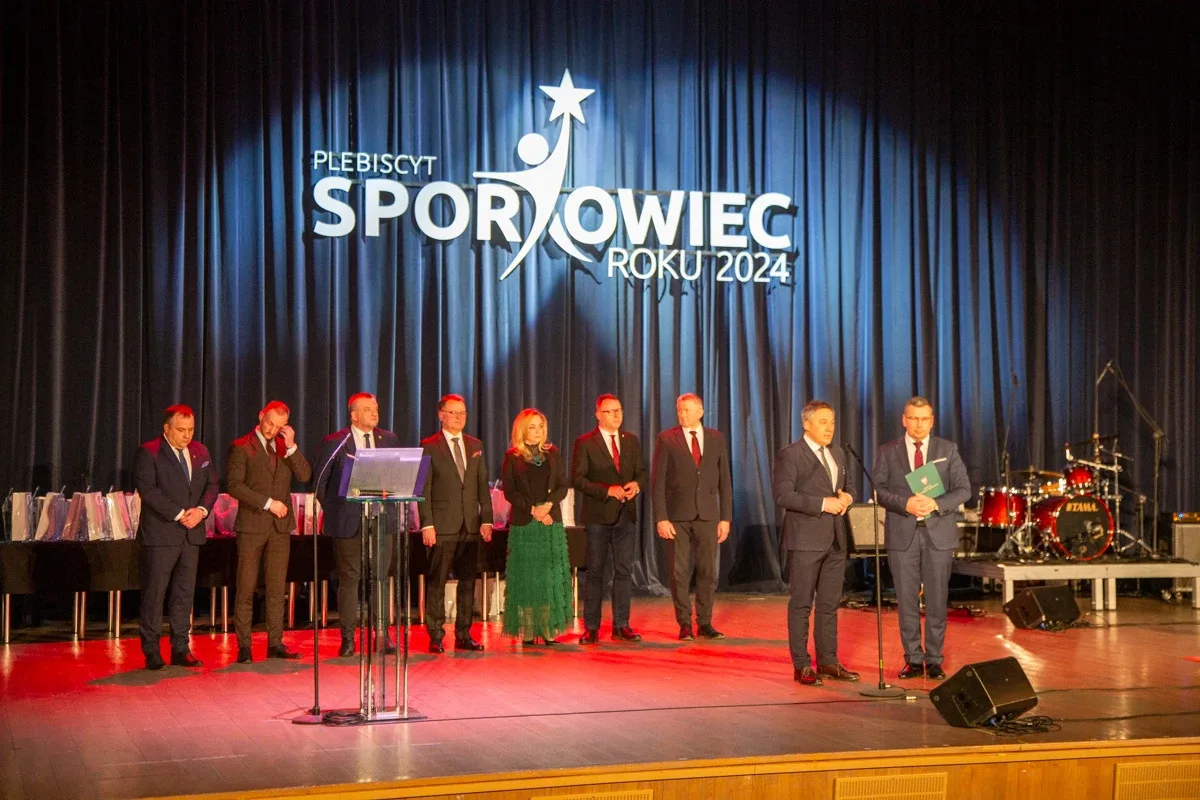 Sportowiec Roku 2024. Ostrów Mazowiecka wspiera sportowe talenty (zdjęcia, wideo)