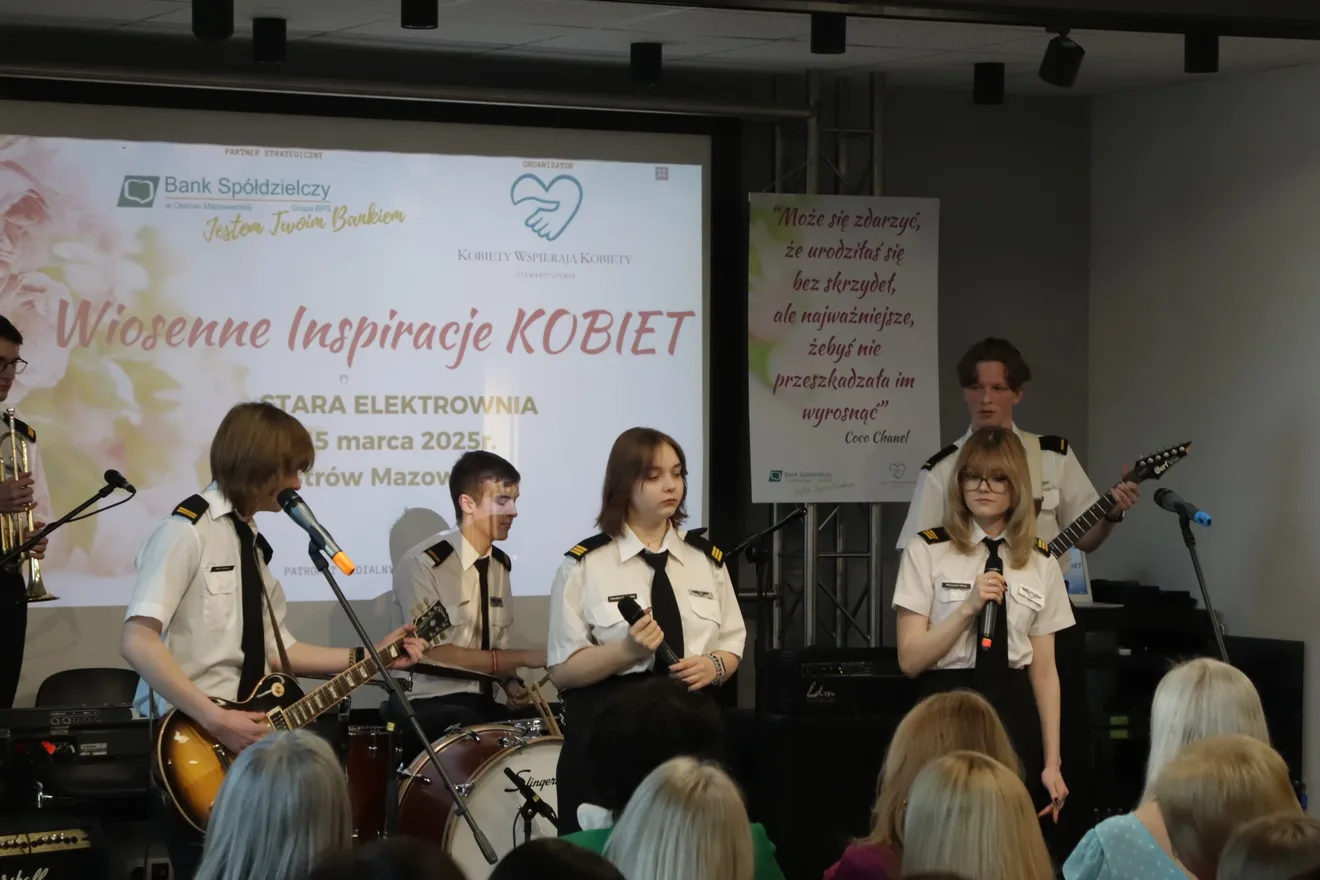 "Wiosenne inspiracje Kobiet" - spotkanie pełne motywacji i pasji (zdjęcia)