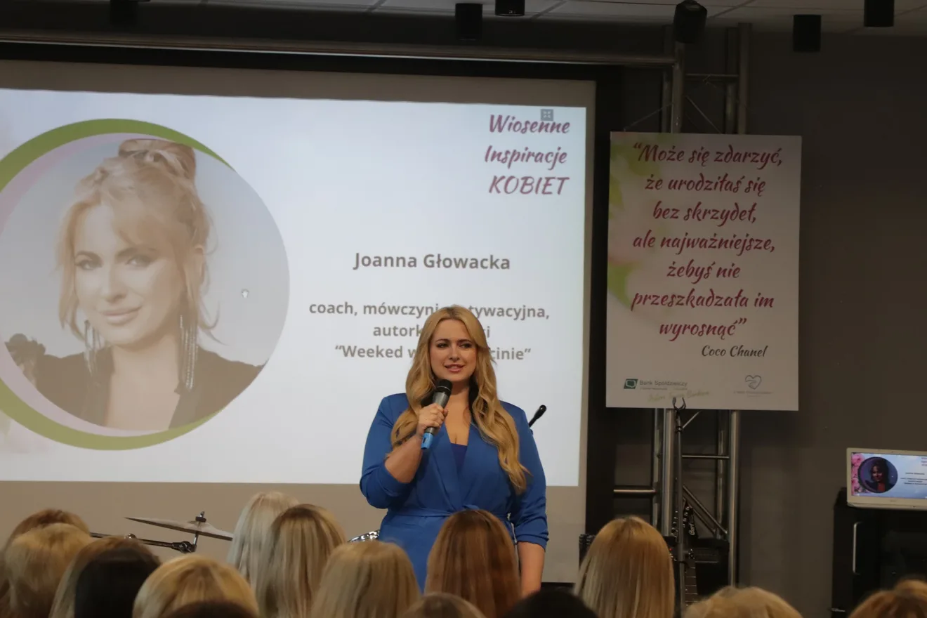 "Wiosenne inspiracje Kobiet" - spotkanie pełne motywacji i pasji (zdjęcia)