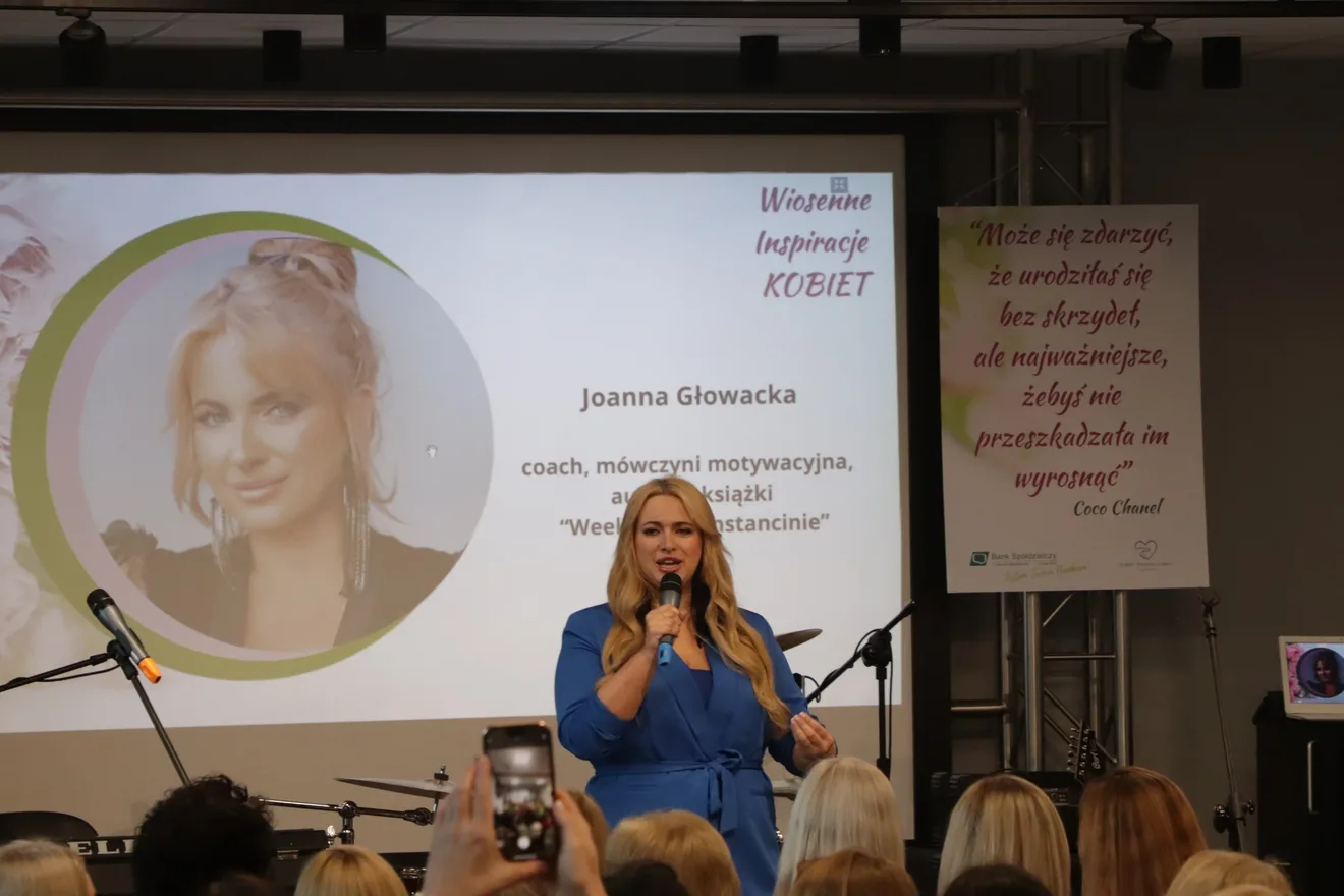 "Wiosenne inspiracje Kobiet" - spotkanie pełne motywacji i pasji (zdjęcia)