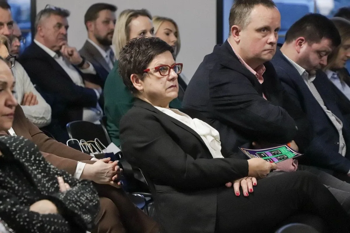 Biznesowa debata w Ostrowi Mazowieckiej. Gościem był Ryszard Petru (zdjęcia)