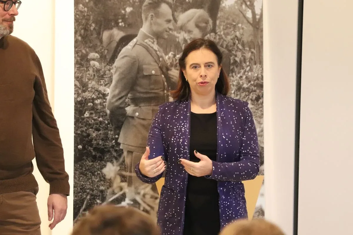 Młodzi rozmawiali o Zbrodni Katyńskiej. Spotkanie pełne refleksji (zdjęcia)