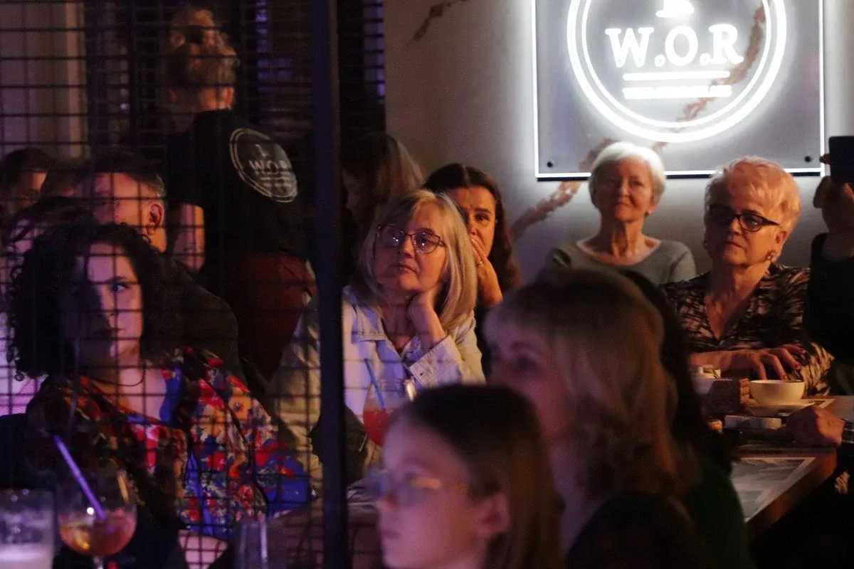 Jadwiga Danelczyk oczarowała publiczność swoim głosem (zdjęcia, wideo)