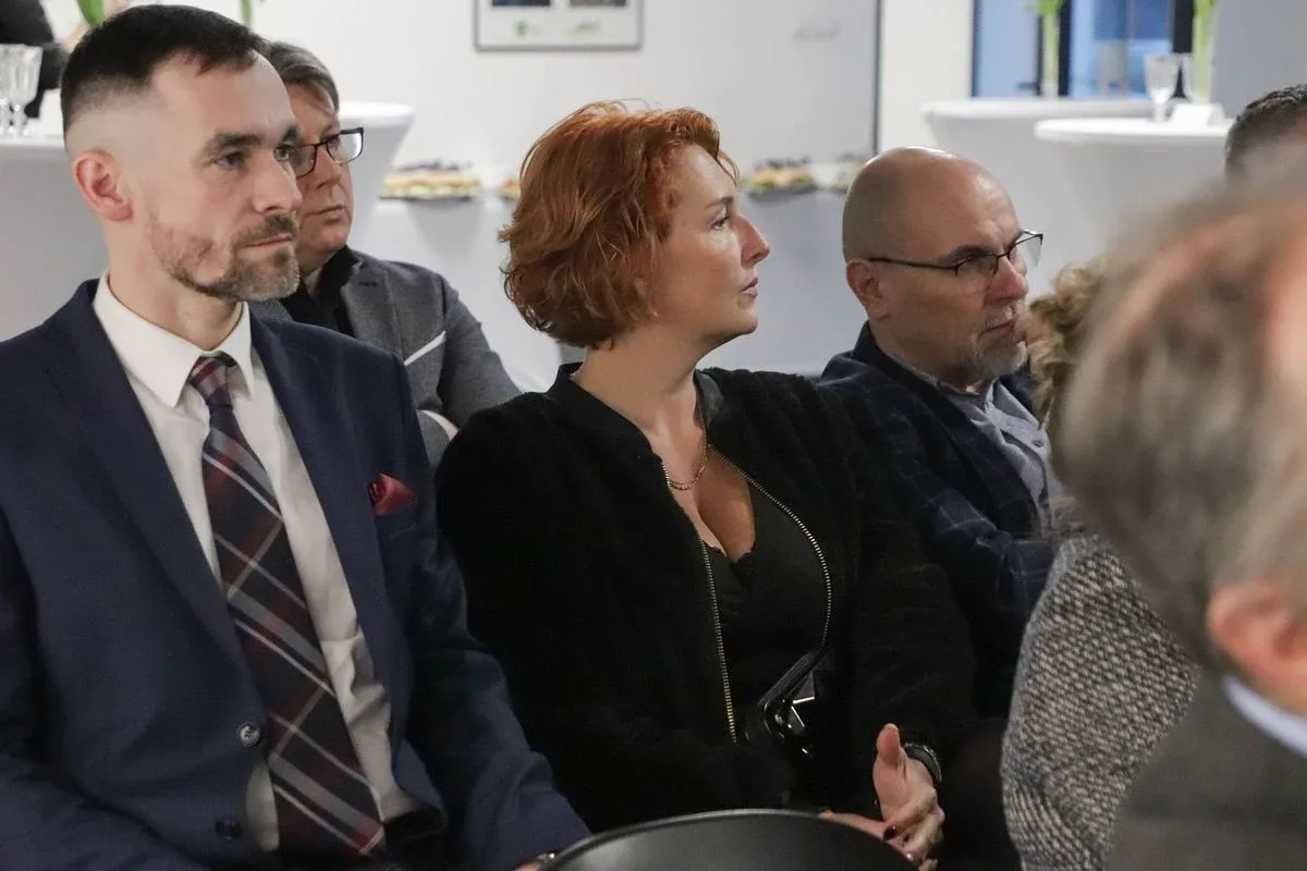 Biznesowa debata w Ostrowi Mazowieckiej. Gościem był Ryszard Petru (zdjęcia)