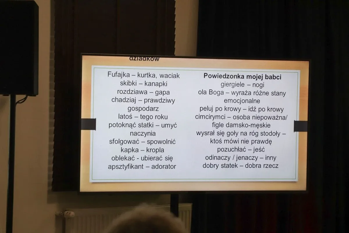 Etnografia i kultura ludowa. Spotkanie pełne inspiracji (zdjęcia)