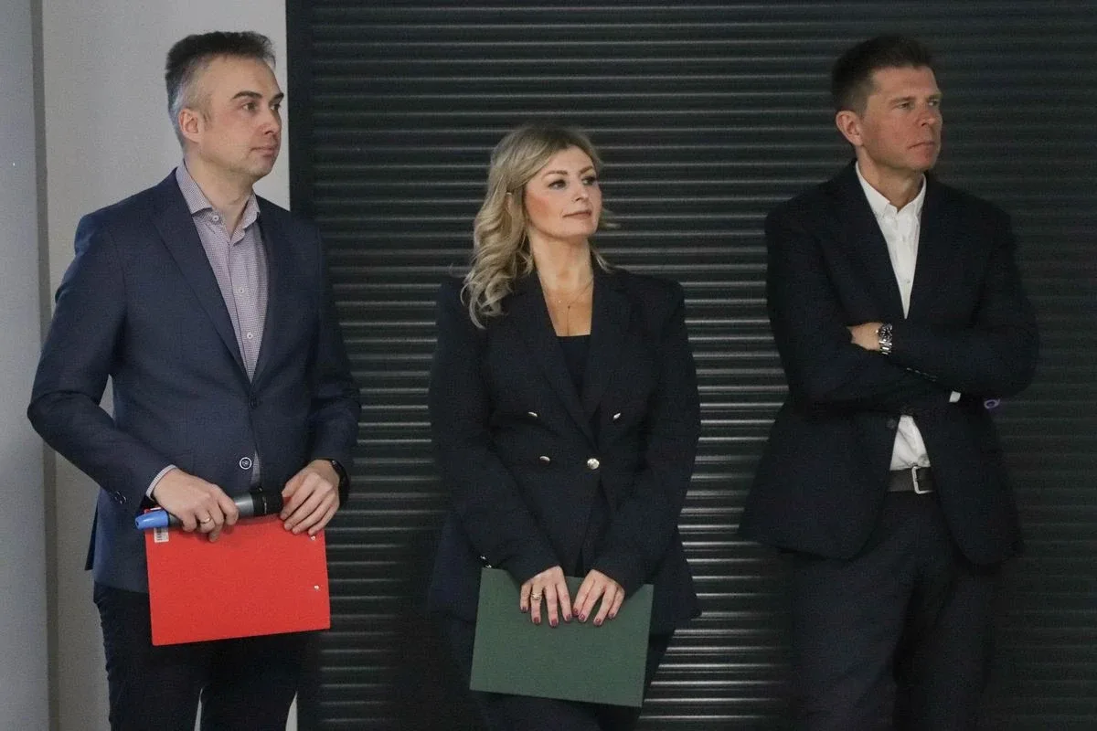 Biznesowa debata w Ostrowi Mazowieckiej. Gościem był Ryszard Petru (zdjęcia)
