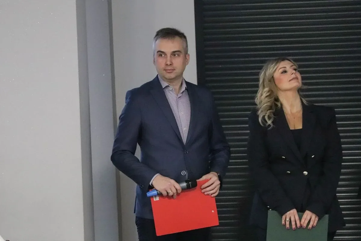 Biznesowa debata w Ostrowi Mazowieckiej. Gościem był Ryszard Petru (zdjęcia)
