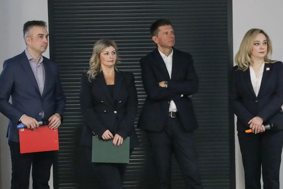 Biznesowa debata w Ostrowi Mazowieckiej. Gościem był Ryszard Petru (zdjęcia)