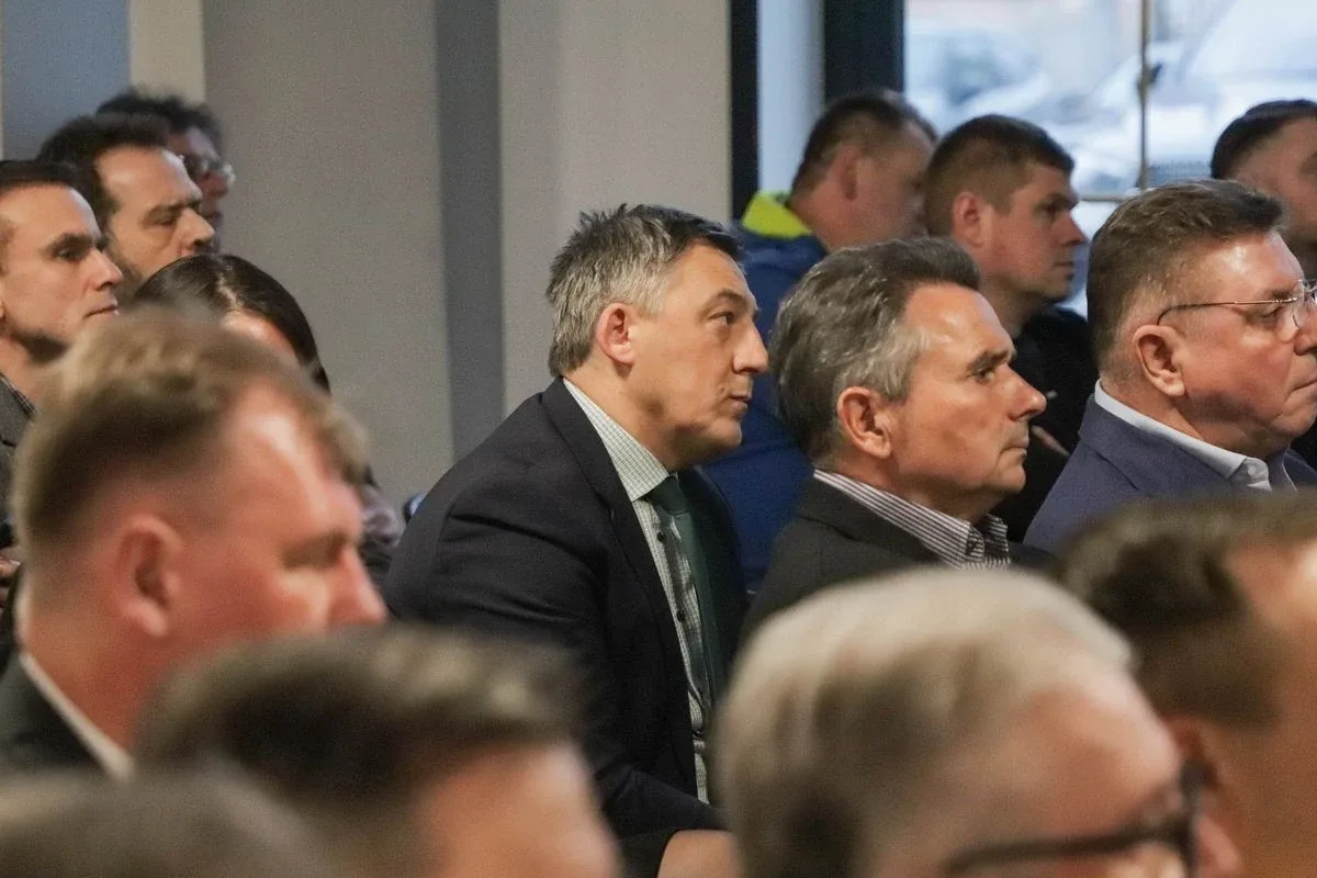 Biznesowa debata w Ostrowi Mazowieckiej. Gościem był Ryszard Petru (zdjęcia)