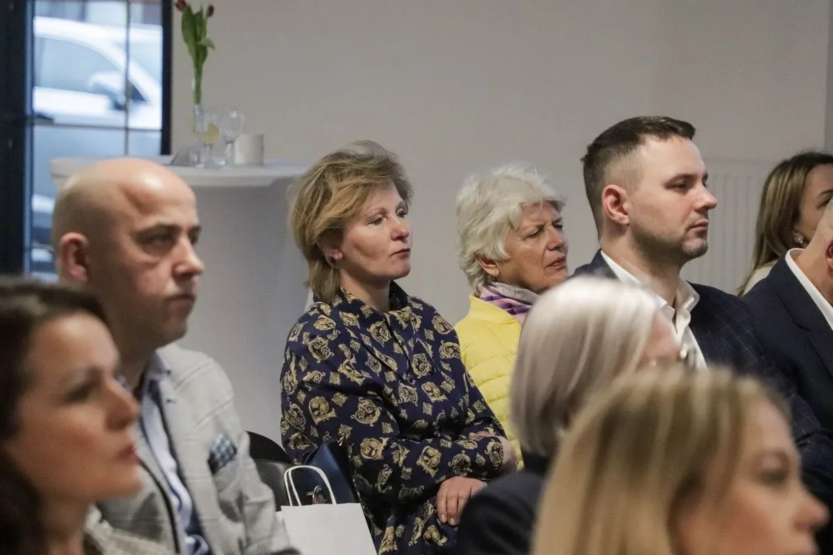Biznesowa debata w Ostrowi Mazowieckiej. Gościem był Ryszard Petru (zdjęcia)