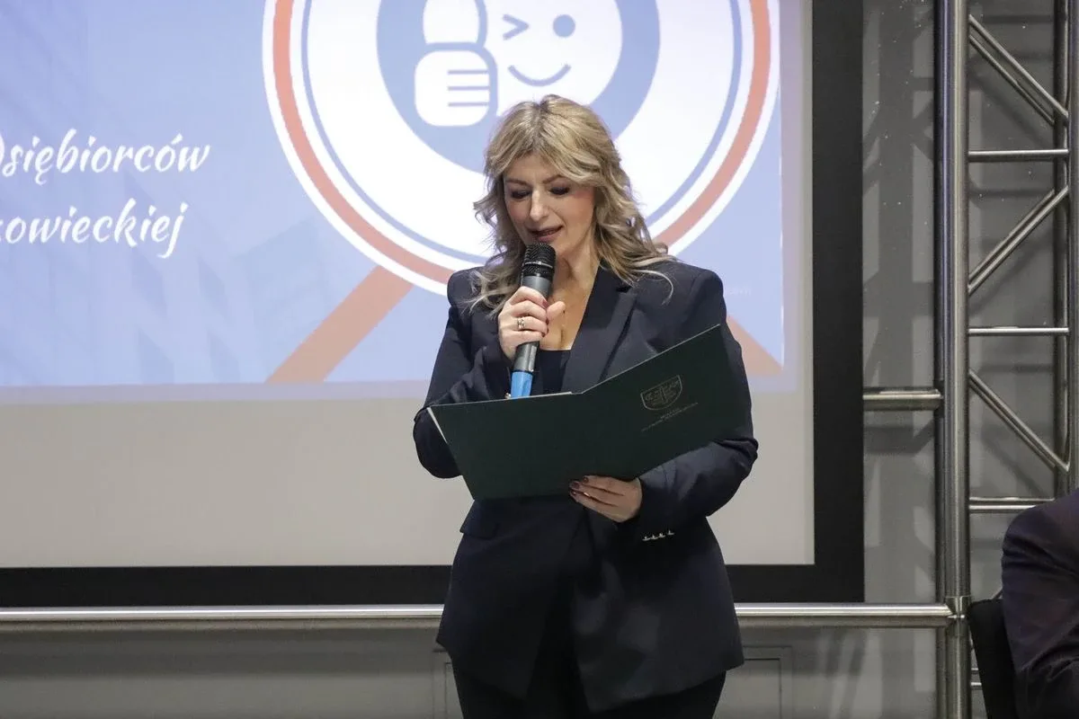Biznesowa debata w Ostrowi Mazowieckiej. Gościem był Ryszard Petru (zdjęcia)