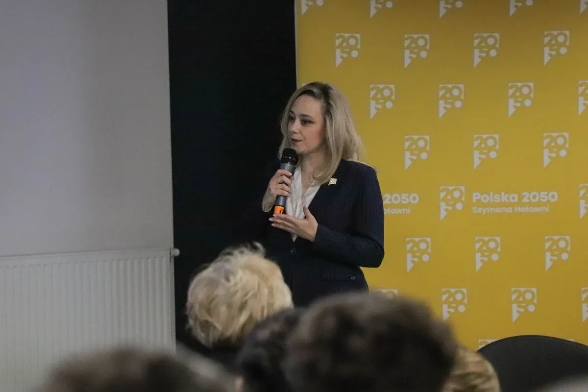 Biznesowa debata w Ostrowi Mazowieckiej. Gościem był Ryszard Petru (zdjęcia)