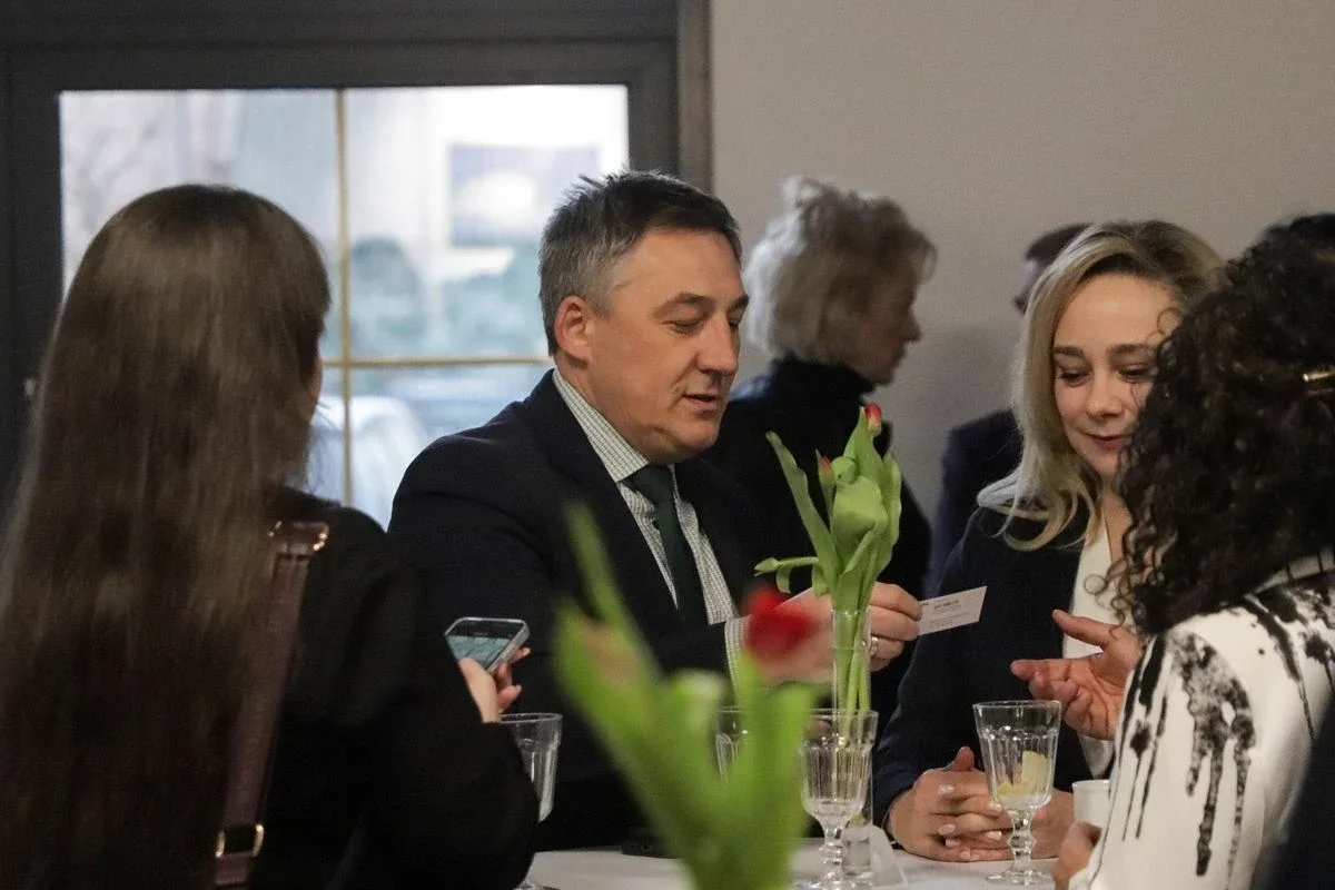 Biznesowa debata w Ostrowi Mazowieckiej. Gościem był Ryszard Petru (zdjęcia)