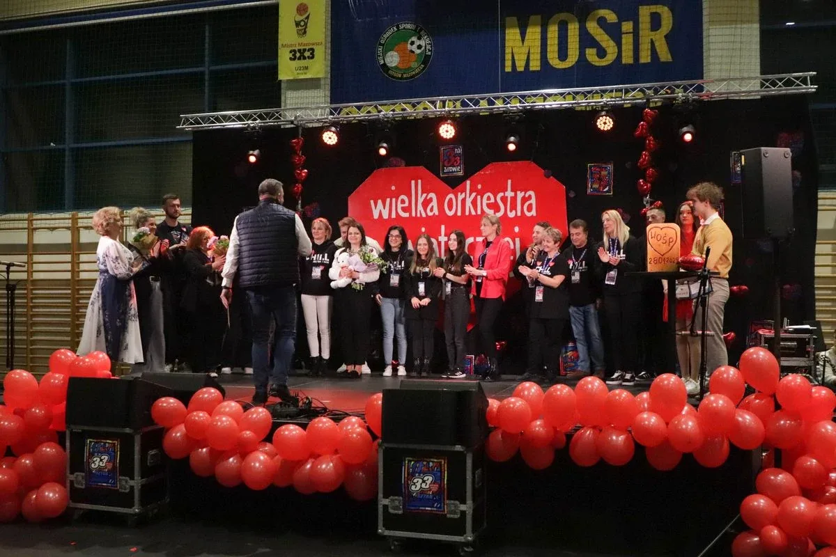 Rekordowy finał WOŚP w Ostrowi Mazowieckiej. Znamy już końcowy wynik! (zdjęcia)