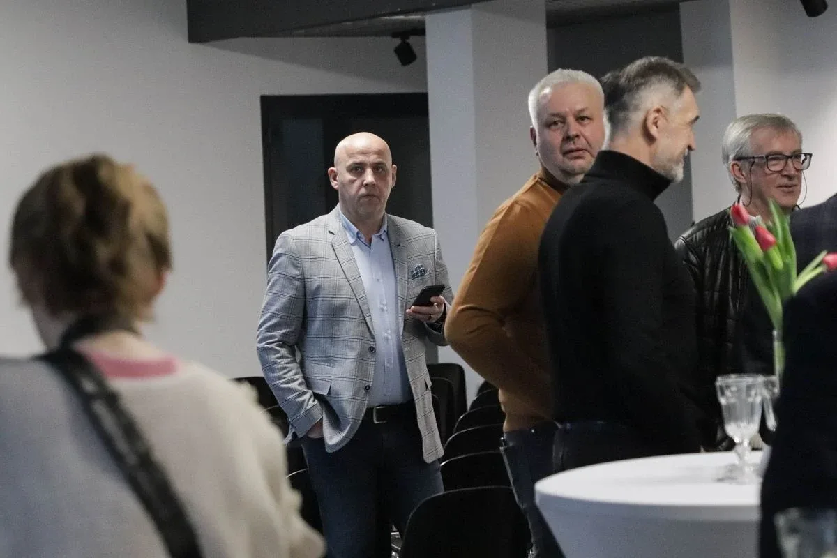 Biznesowa debata w Ostrowi Mazowieckiej. Gościem był Ryszard Petru (zdjęcia)