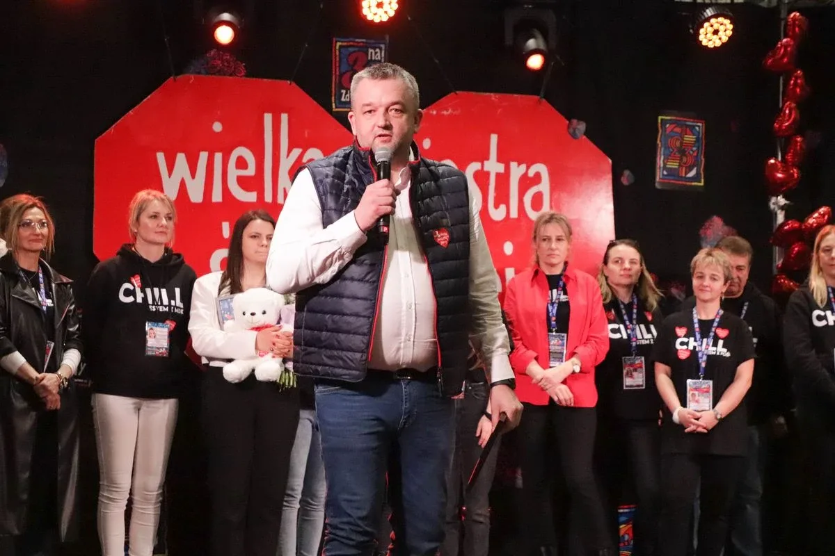 Rekordowy finał WOŚP w Ostrowi Mazowieckiej. Znamy już końcowy wynik! (zdjęcia)