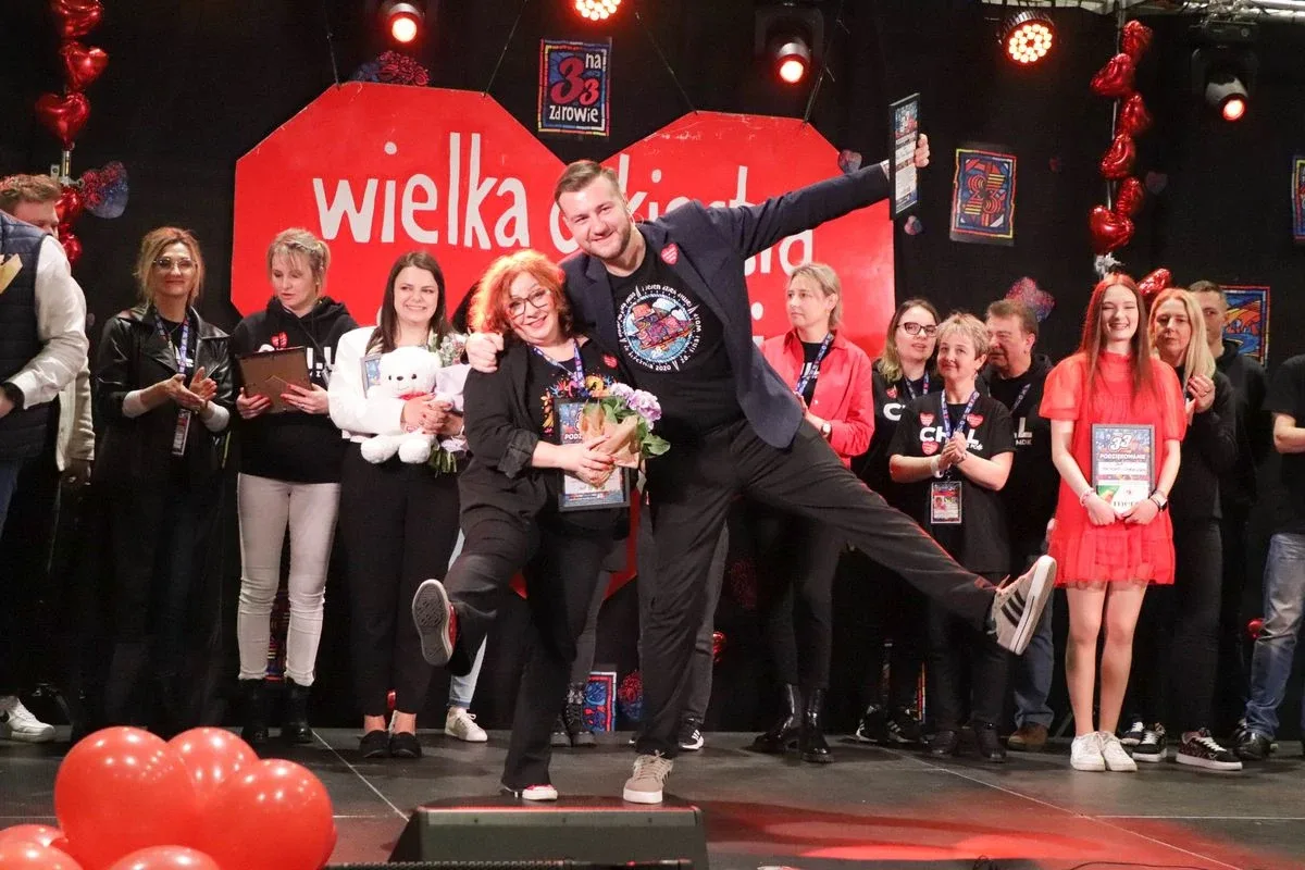 Rekordowy finał WOŚP w Ostrowi Mazowieckiej. Znamy już końcowy wynik! (zdjęcia)