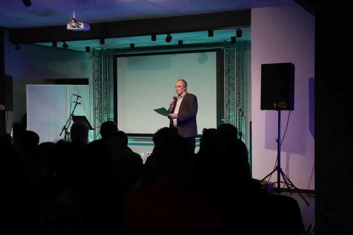 Urokliwy koncert kolęd i pastorałek w Starej Elektrowni (zdjęcia)