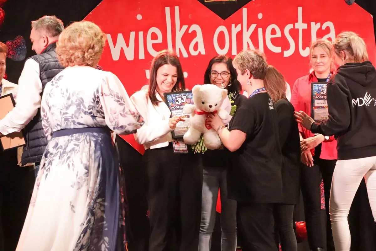 Światełko do nieba i wielkie serca mieszkańców Ostrowi Mazowieckiej. Pobiliśmy rekord! (zdjęcia, wideo)
