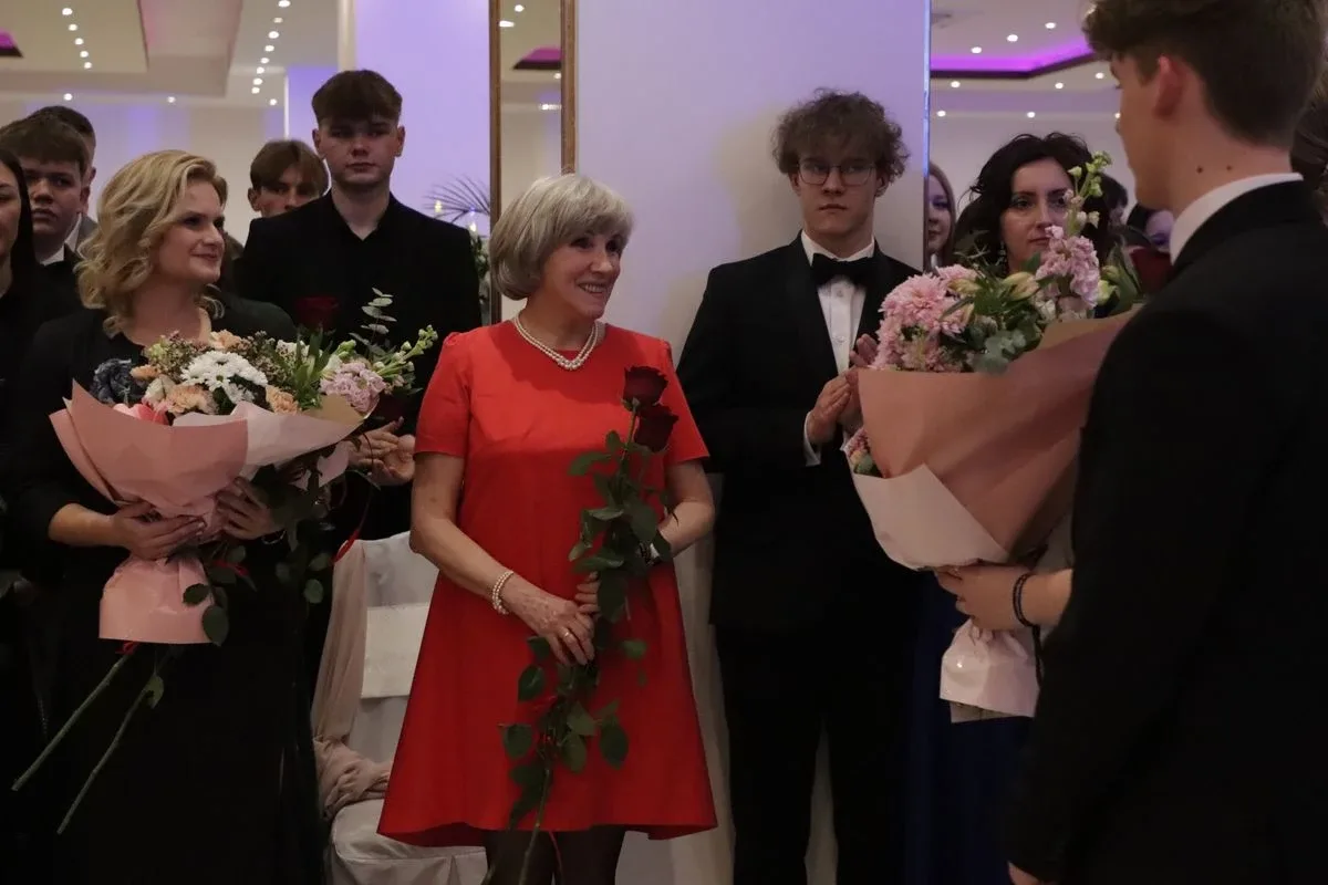 Studniówka uczniów "Koperniczka" w Tango. Niezapomniana noc maturzystów (zdjęcia, wideo)